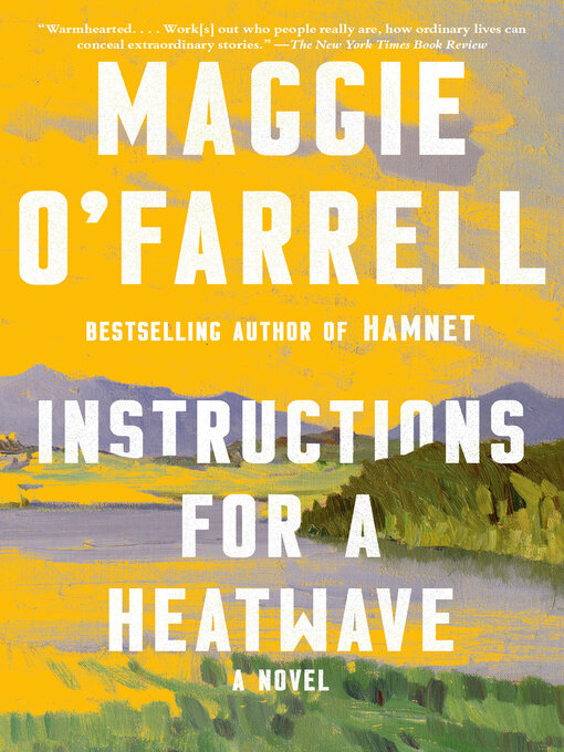 Title details for Instructions for a Heatwave by Maggie O'Farrell - Wait list
